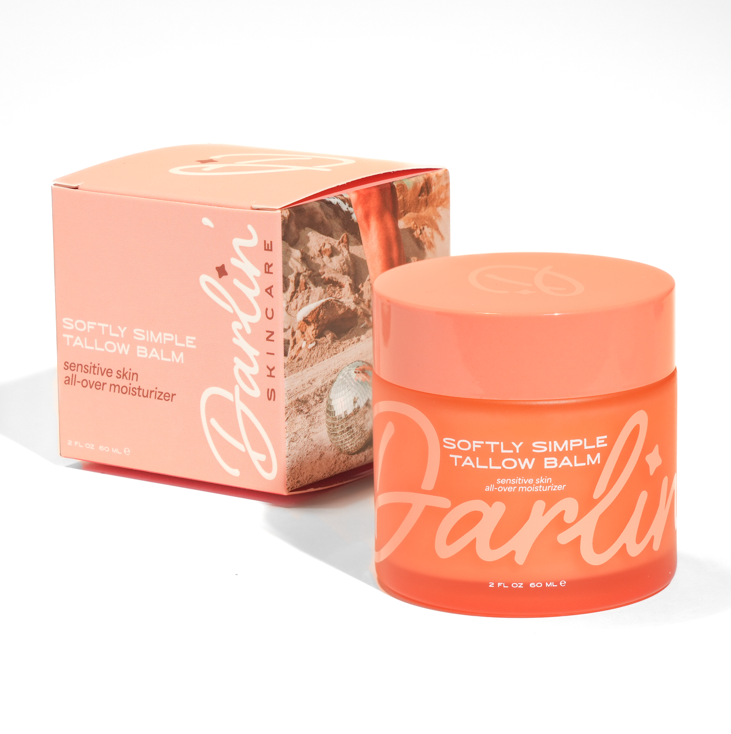 Darlin' Skincare - Unscented Tallow Moisturizer