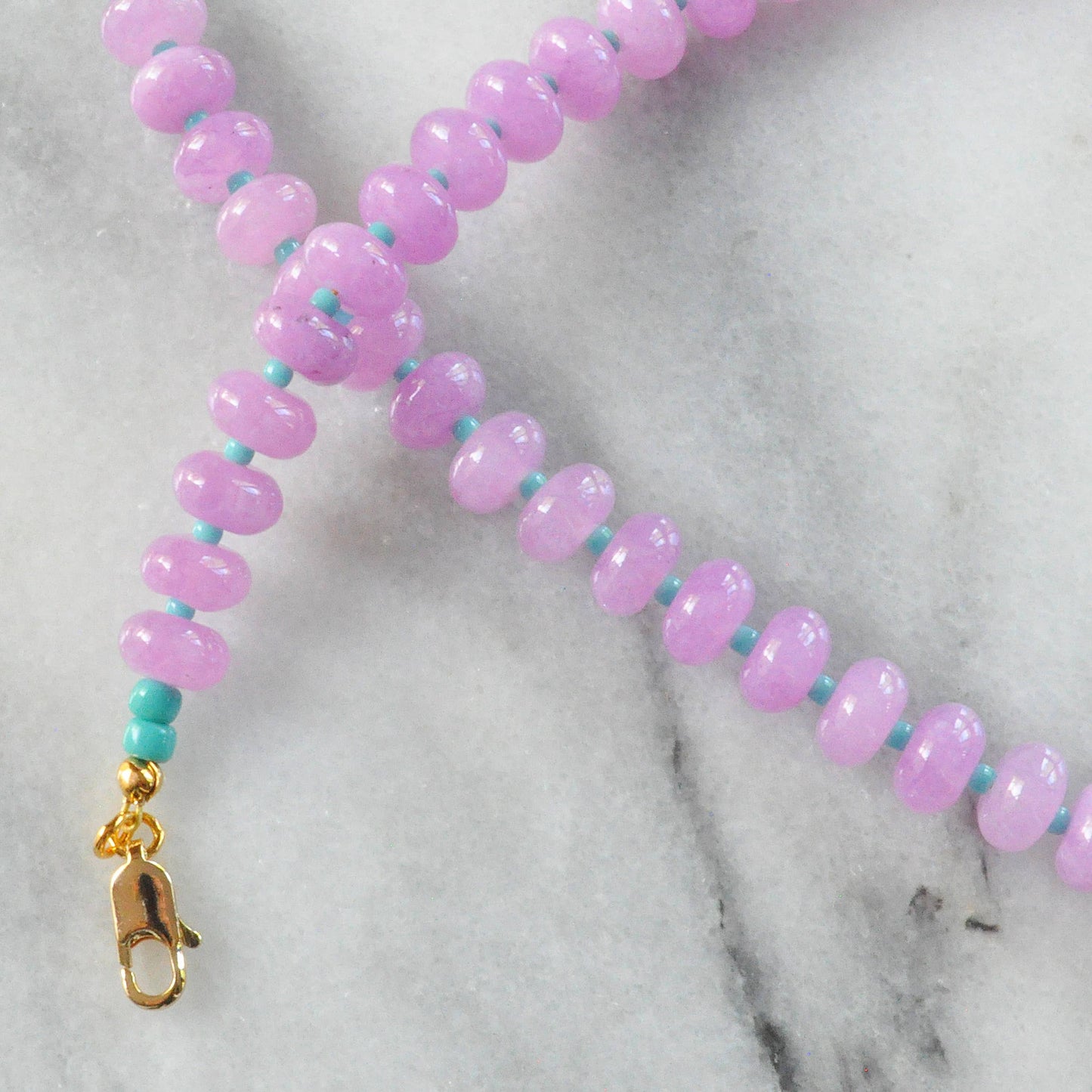 JUICY JADE Gemstone Necklace