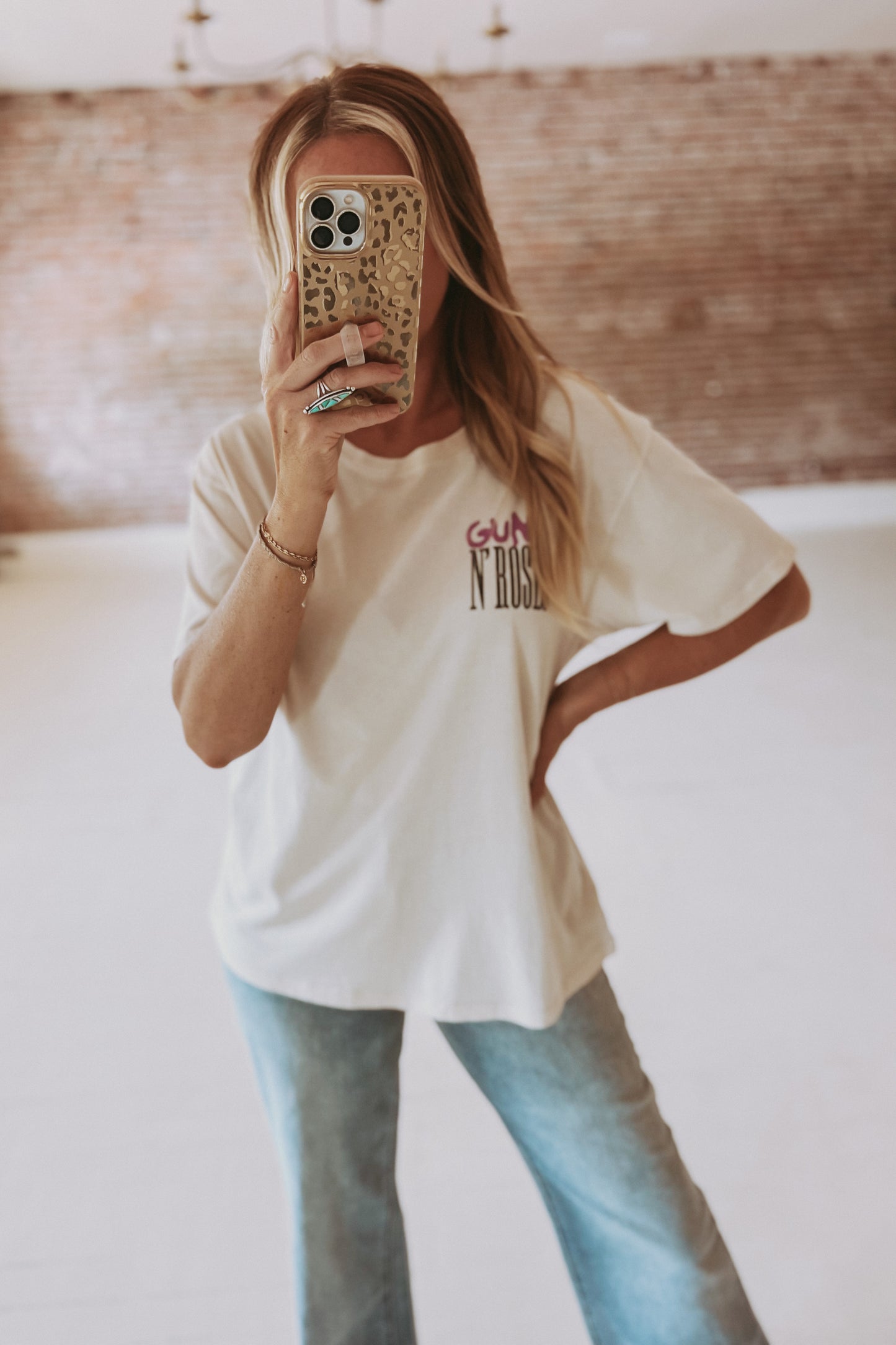 Guns N' Roses Was Here Tee