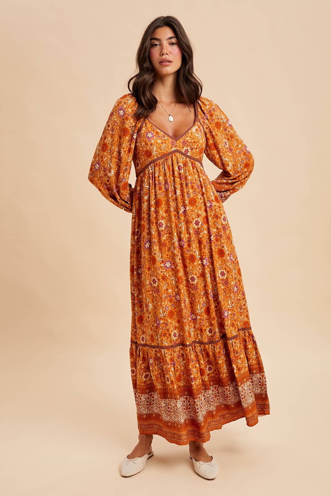 Wild Honey Fields Maxi Dress