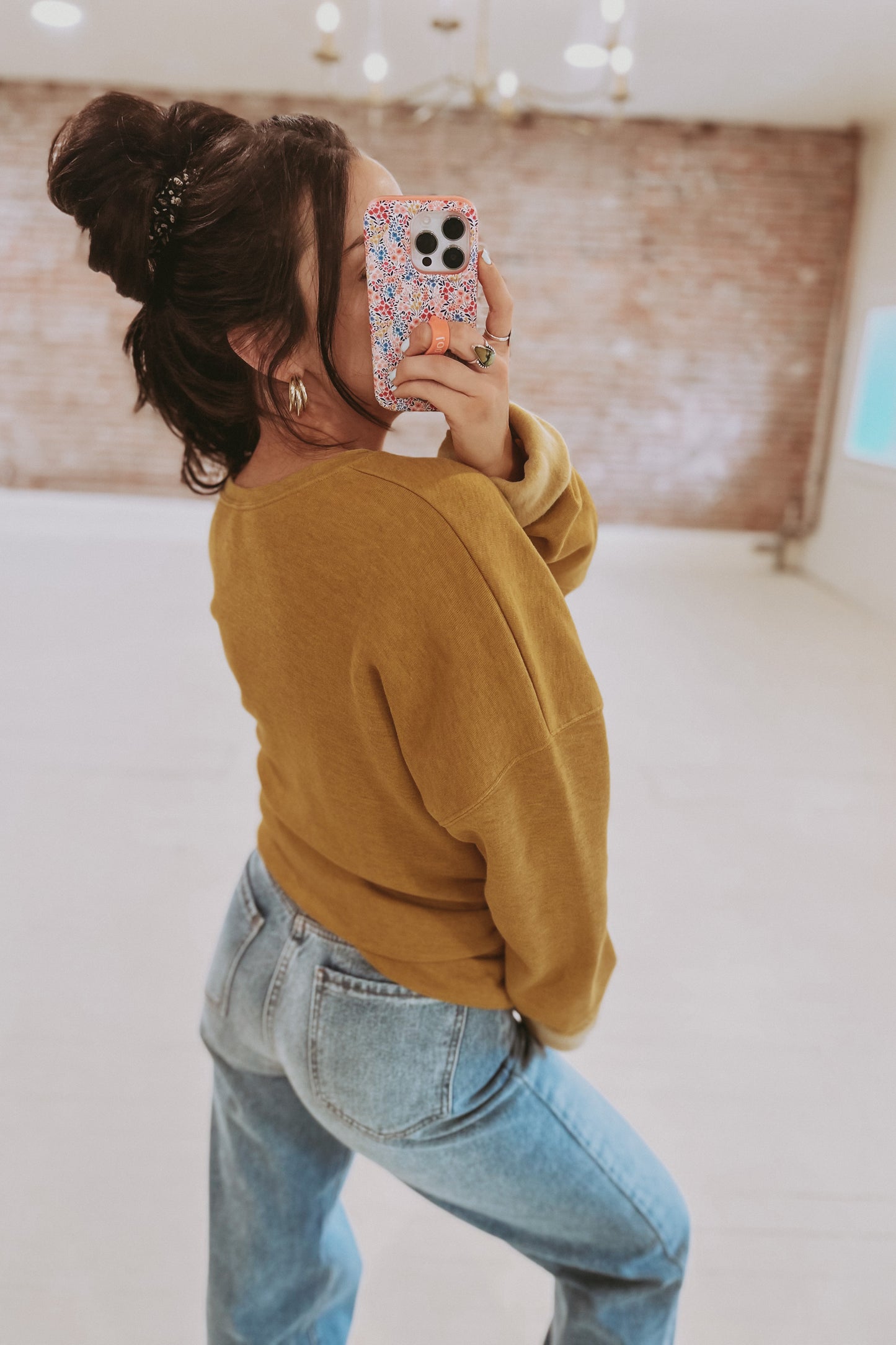 Sunkissed Graphic Sweatshirt