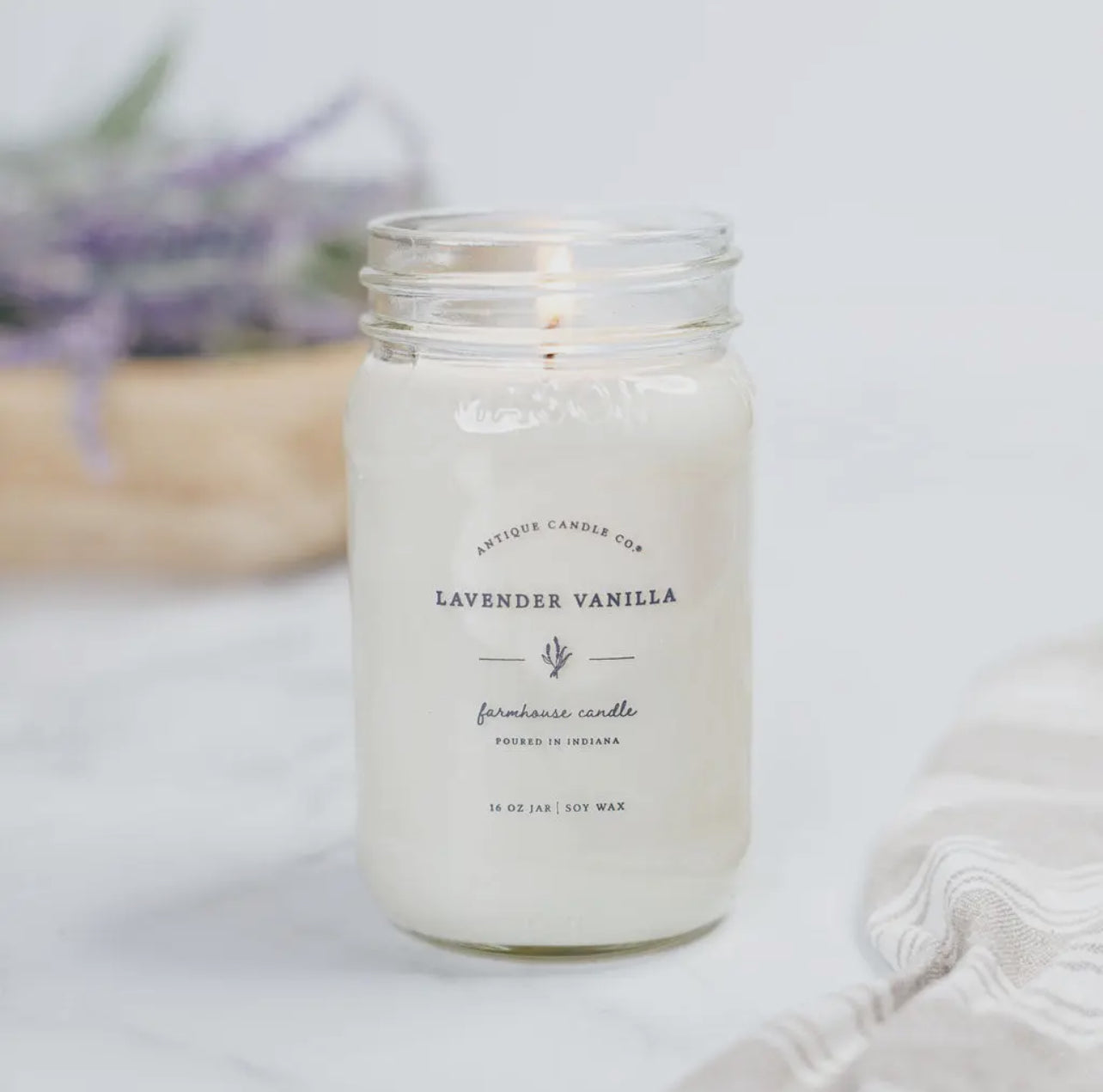 Antique Candle Co. 16oz