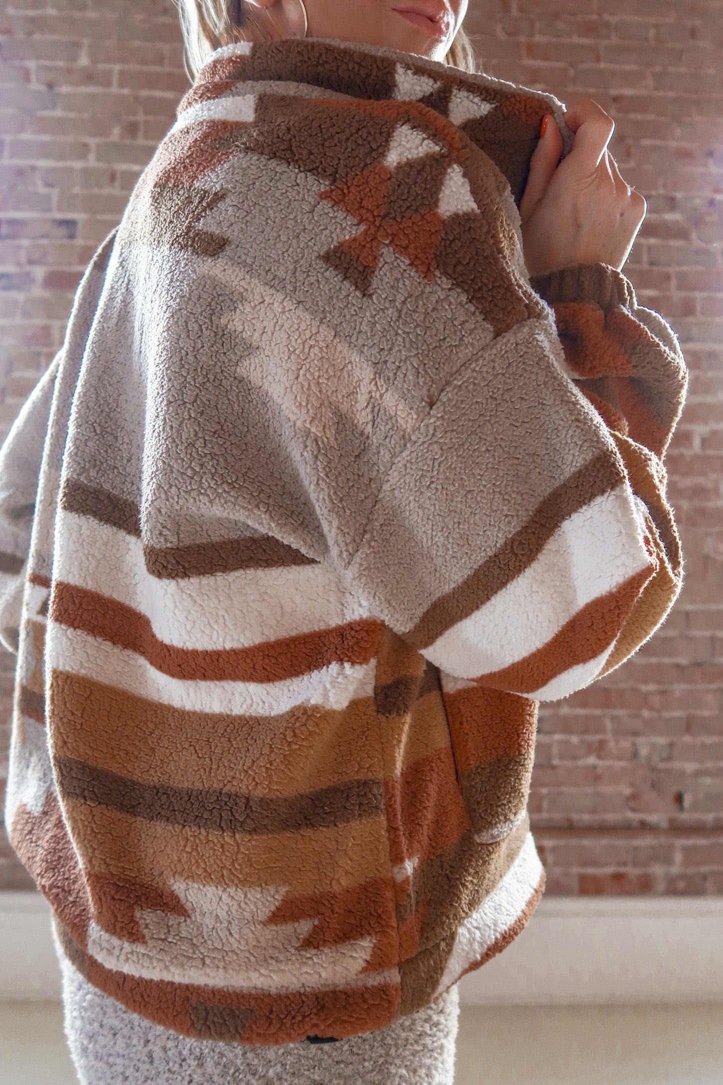 Sedona Half Zip Plush Pullover
