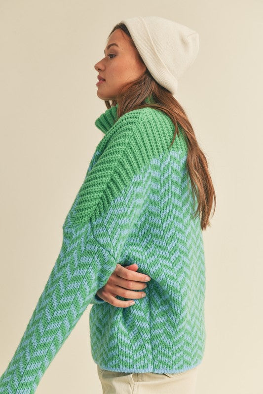 Fireside Turtleneck Sweater
