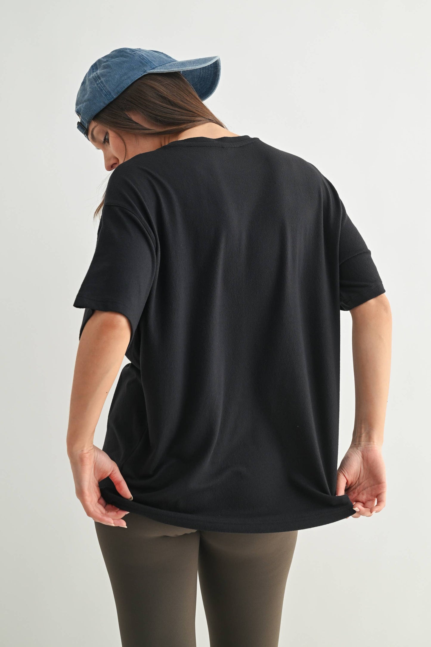 Cloud Kissed Boyfriend Tee