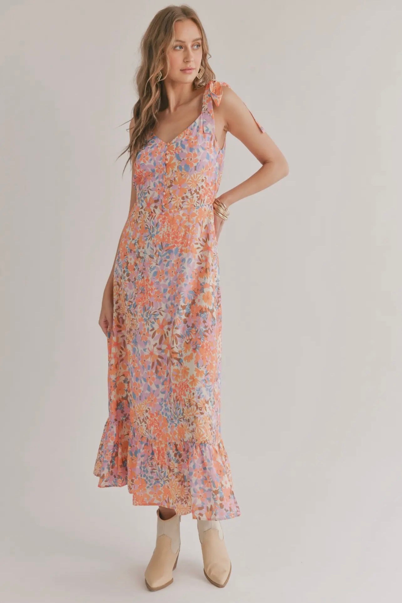 Rosalyn Floral Dress