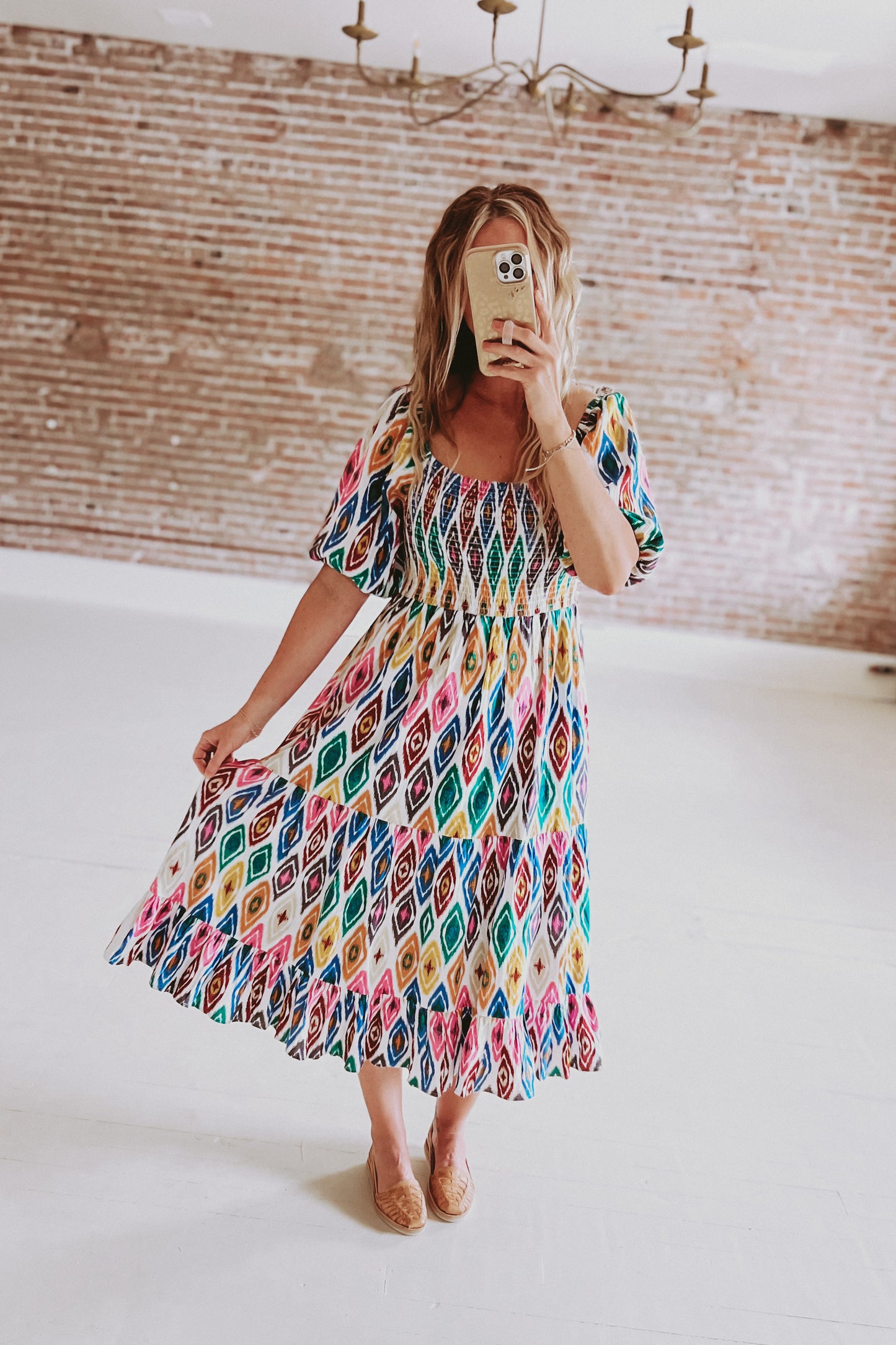 The Jane Geo Dress