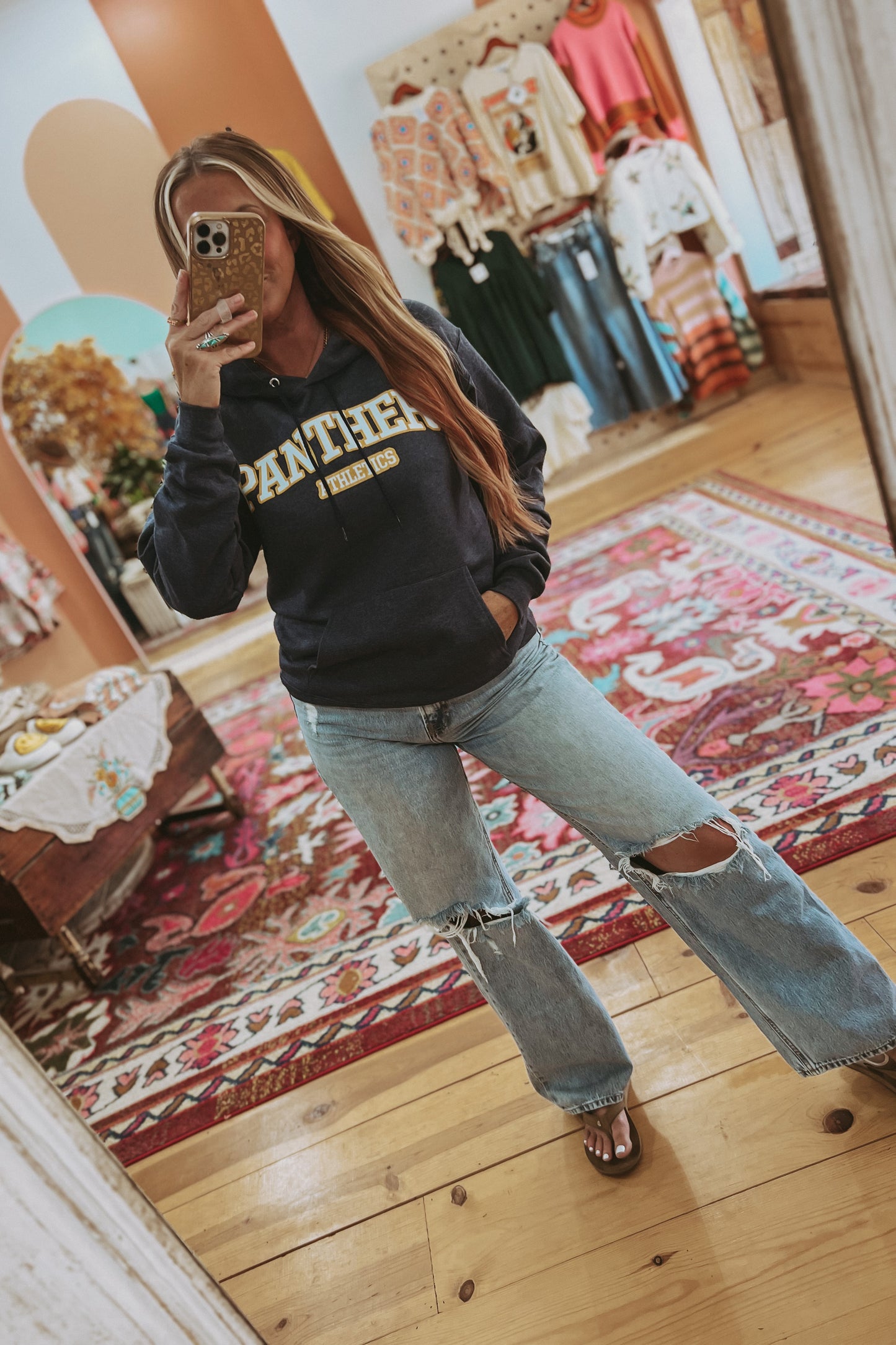 Hometown Panthers Hoodie