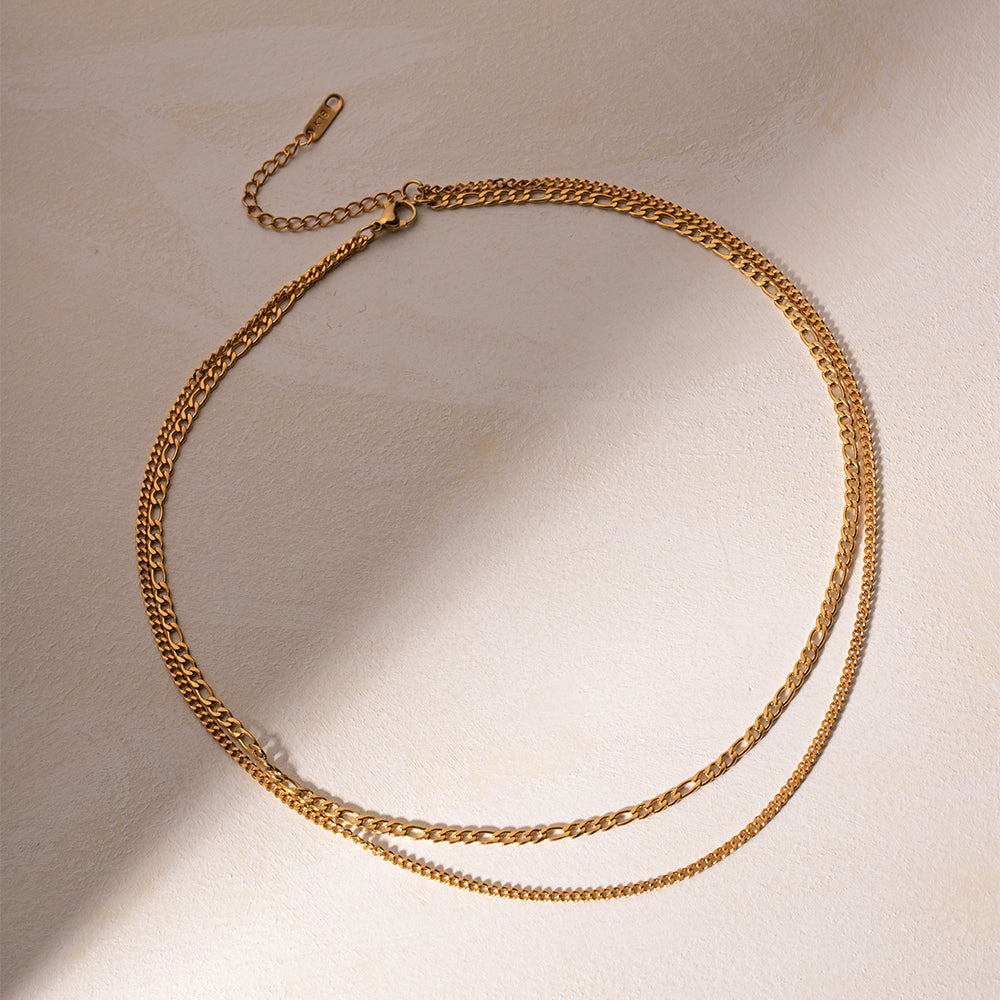 Golden Hour Layered Necklace