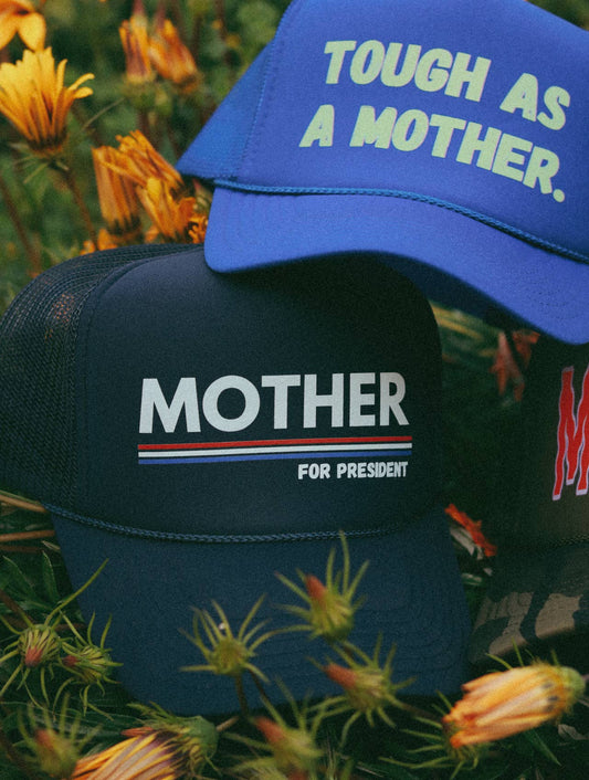 Mother for President Trucker Hat