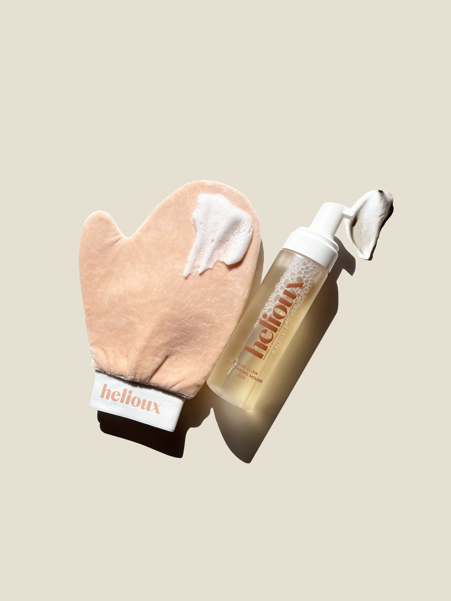 HELIOUX BEAUTY - Self Tanning Mitt