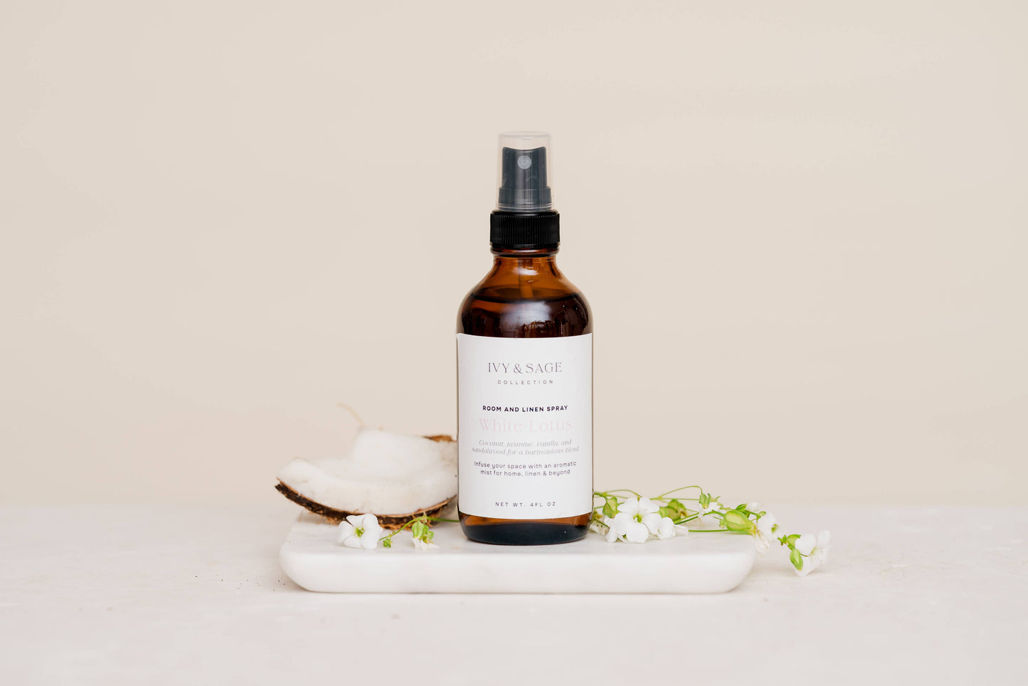 Palo Santo Room + Linen Spray