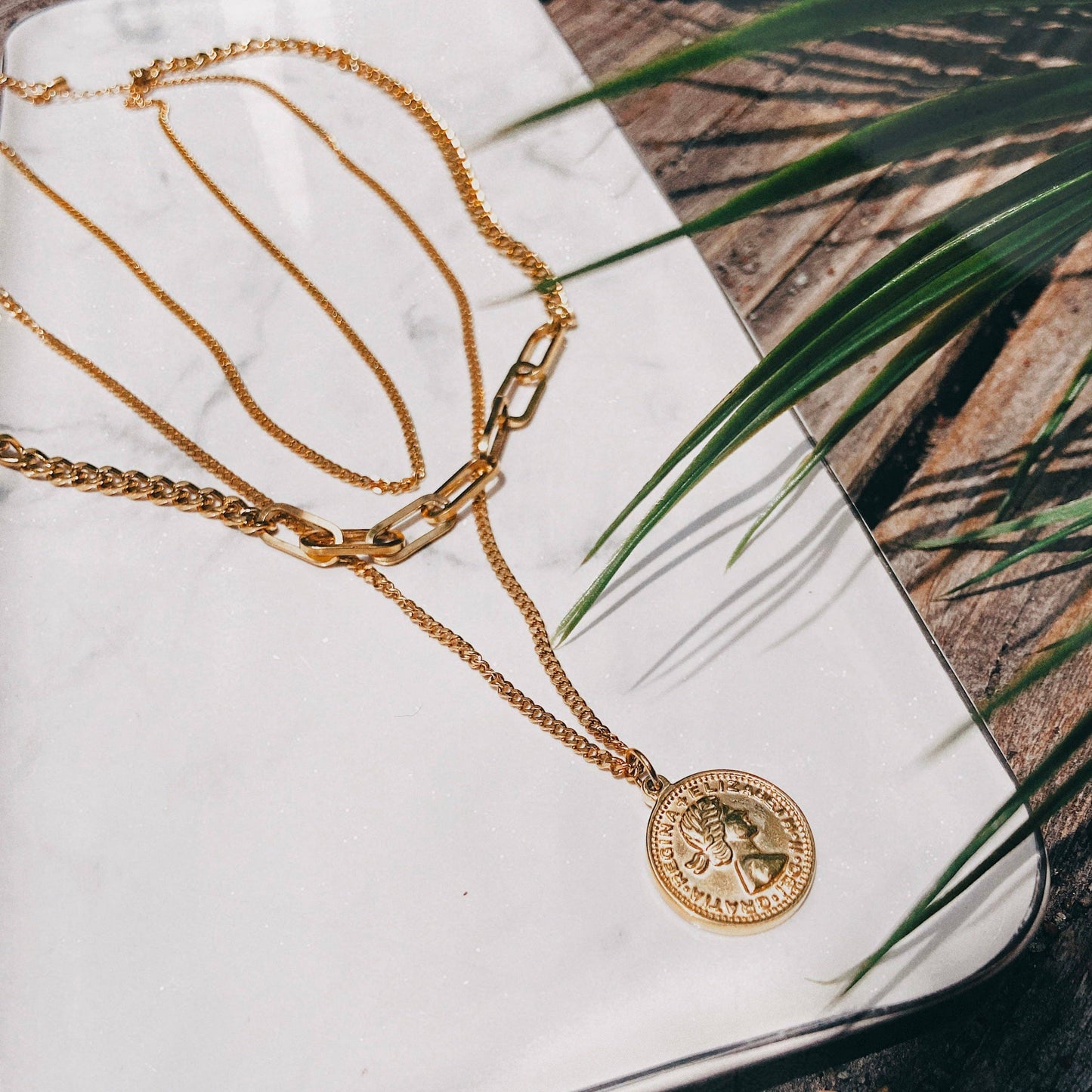 ALCO Jewelry - 3 Little Birds Necklace