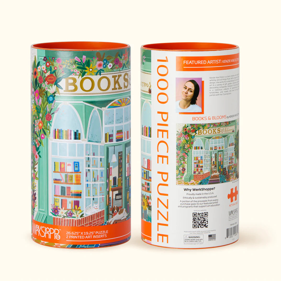 Books & Blooms Puzzle
