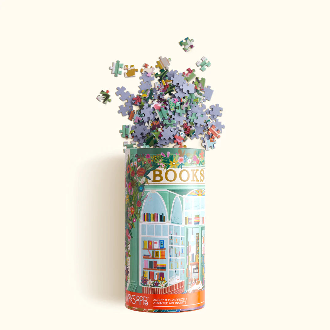Books & Blooms Puzzle