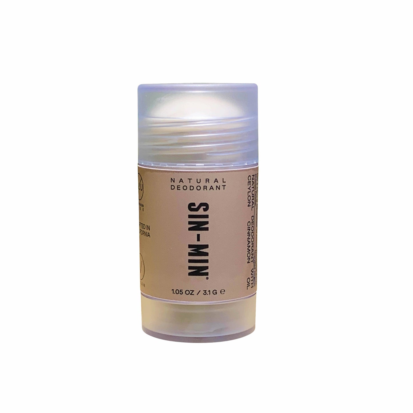 SIN-MIN Natural Deodorant MINI