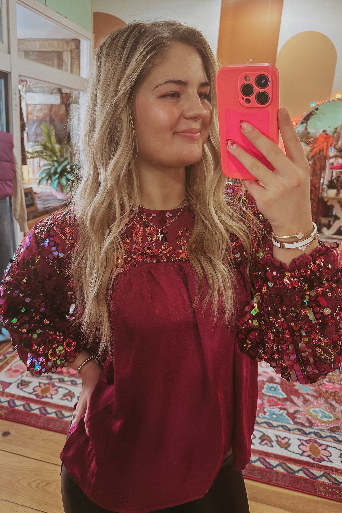 The Main Character Blouse
