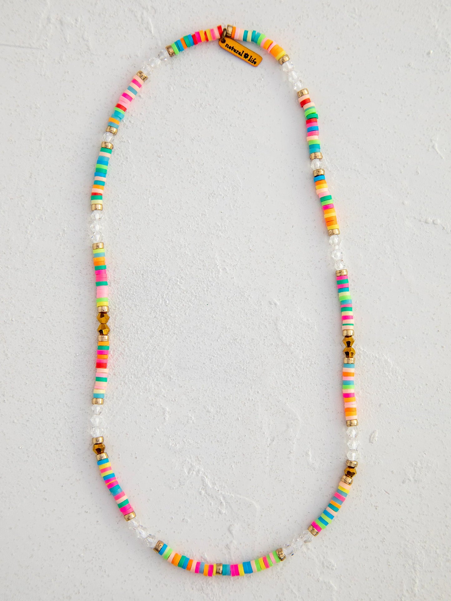 Natural Life Beaded Bracelet Choker