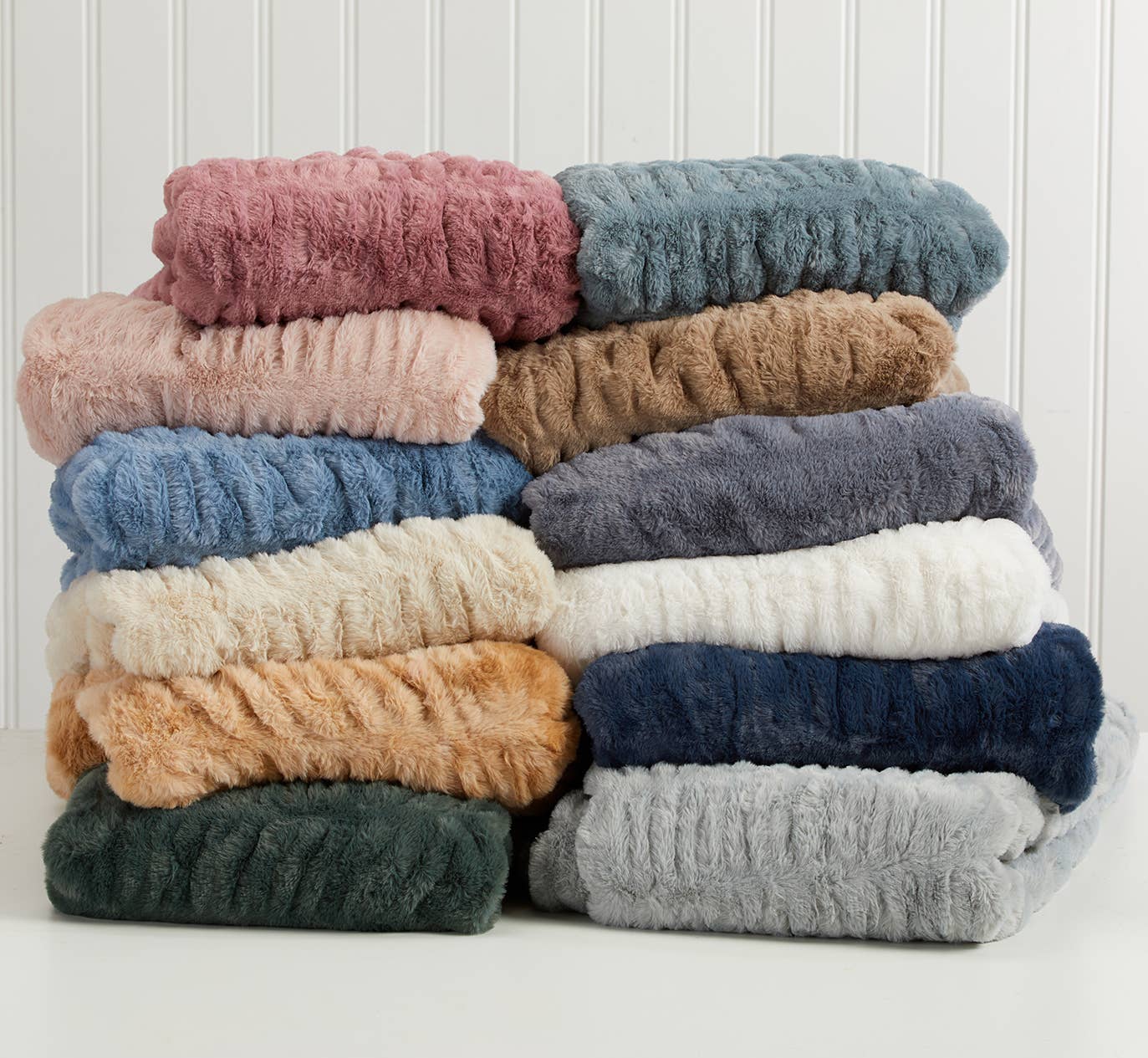 Heirloom Comfort Blanket - Nostalgia Rose