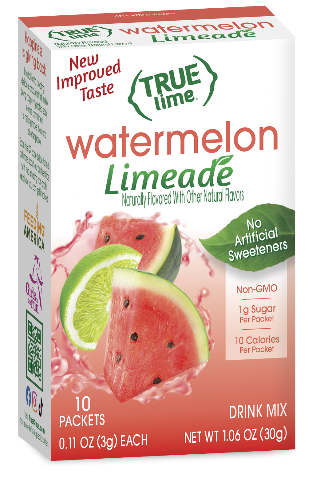 True Citrus - True Lime Watermelon Limeade