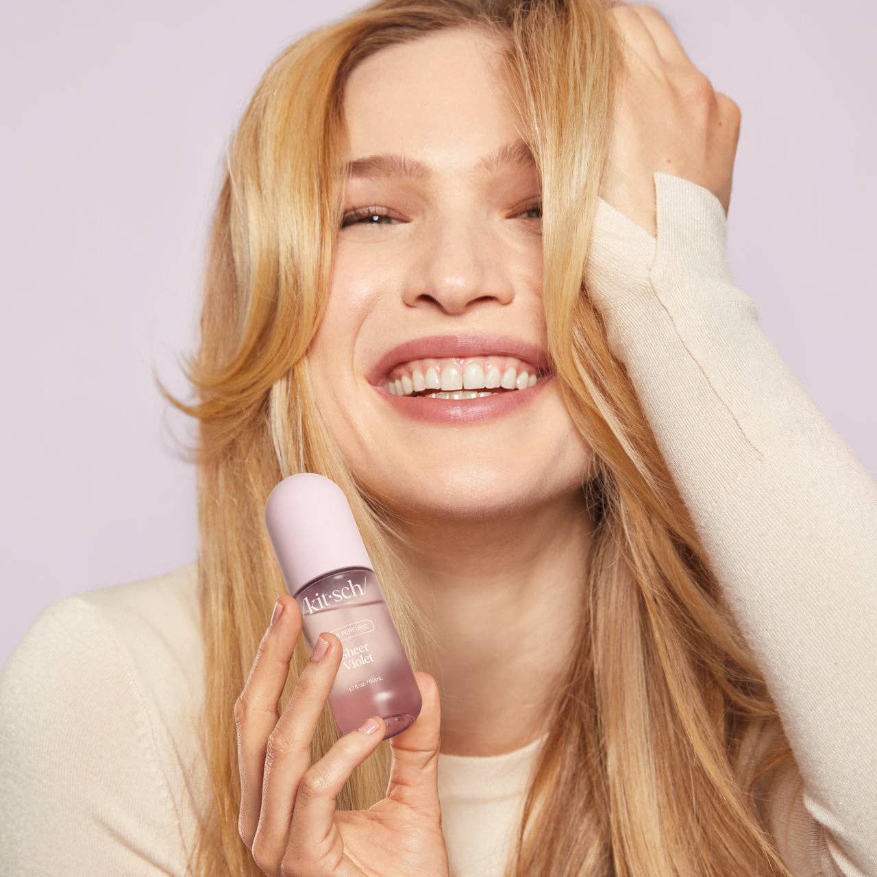KITSCH Sheer Violet Hair & Body Perfume Mist
