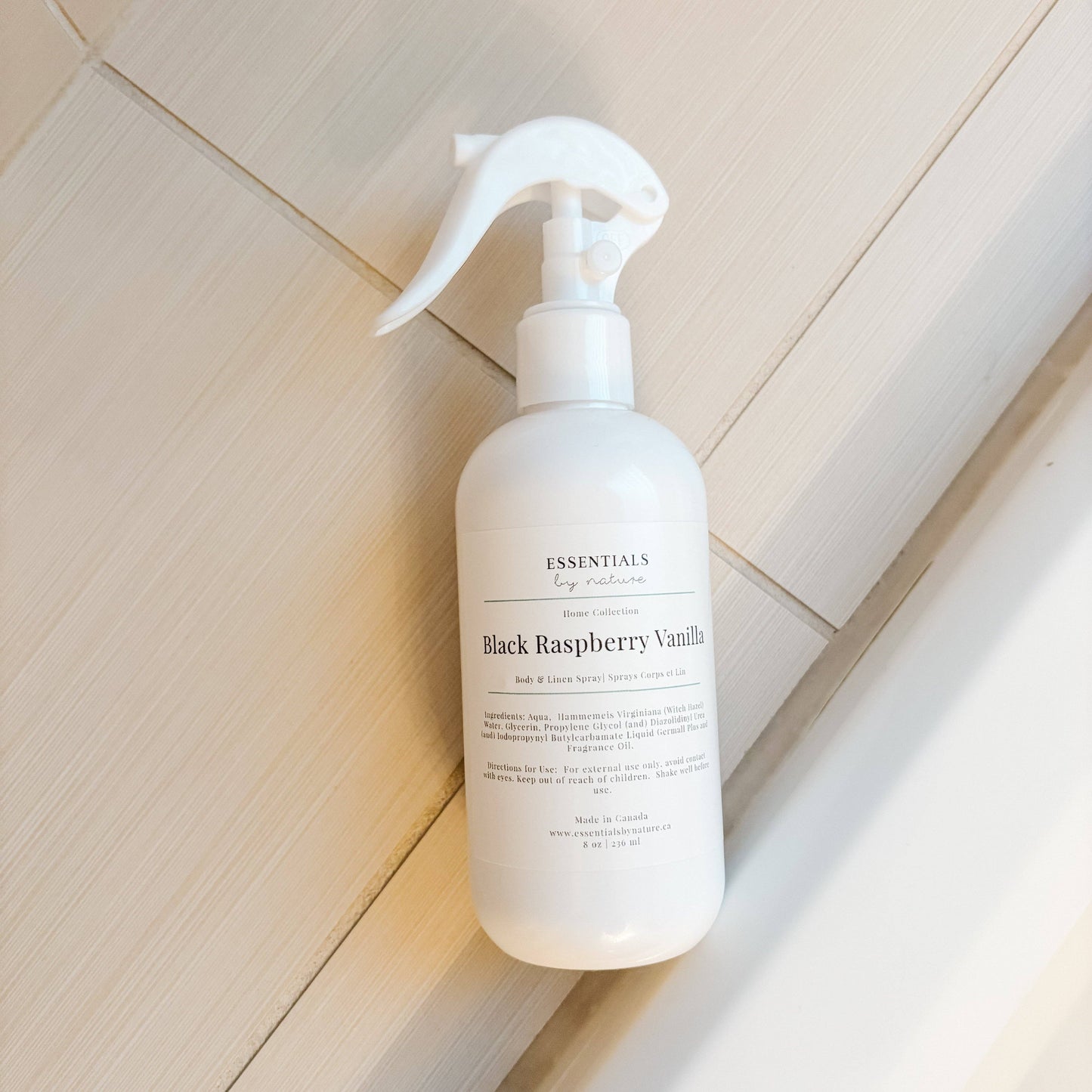 Essentials by Nature - Linen & Body Sprays - Fruity and Floral Scents
