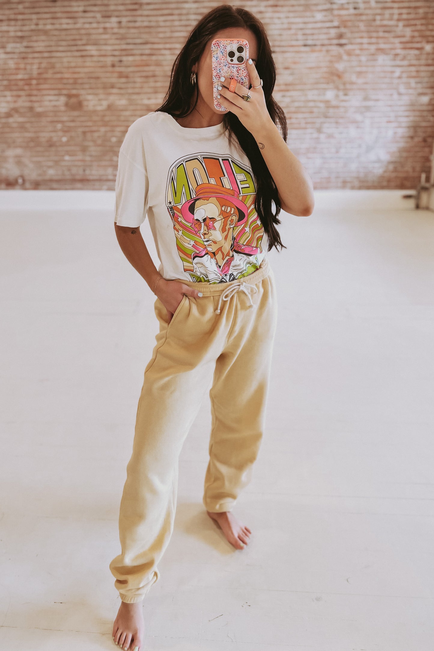 Elton John "Electric 1975" Tee