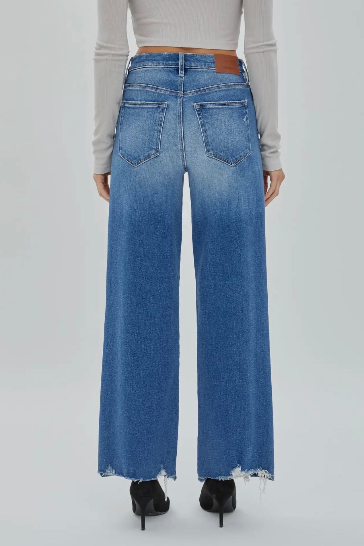 HIDDEN Logan High Waist Dad Jean