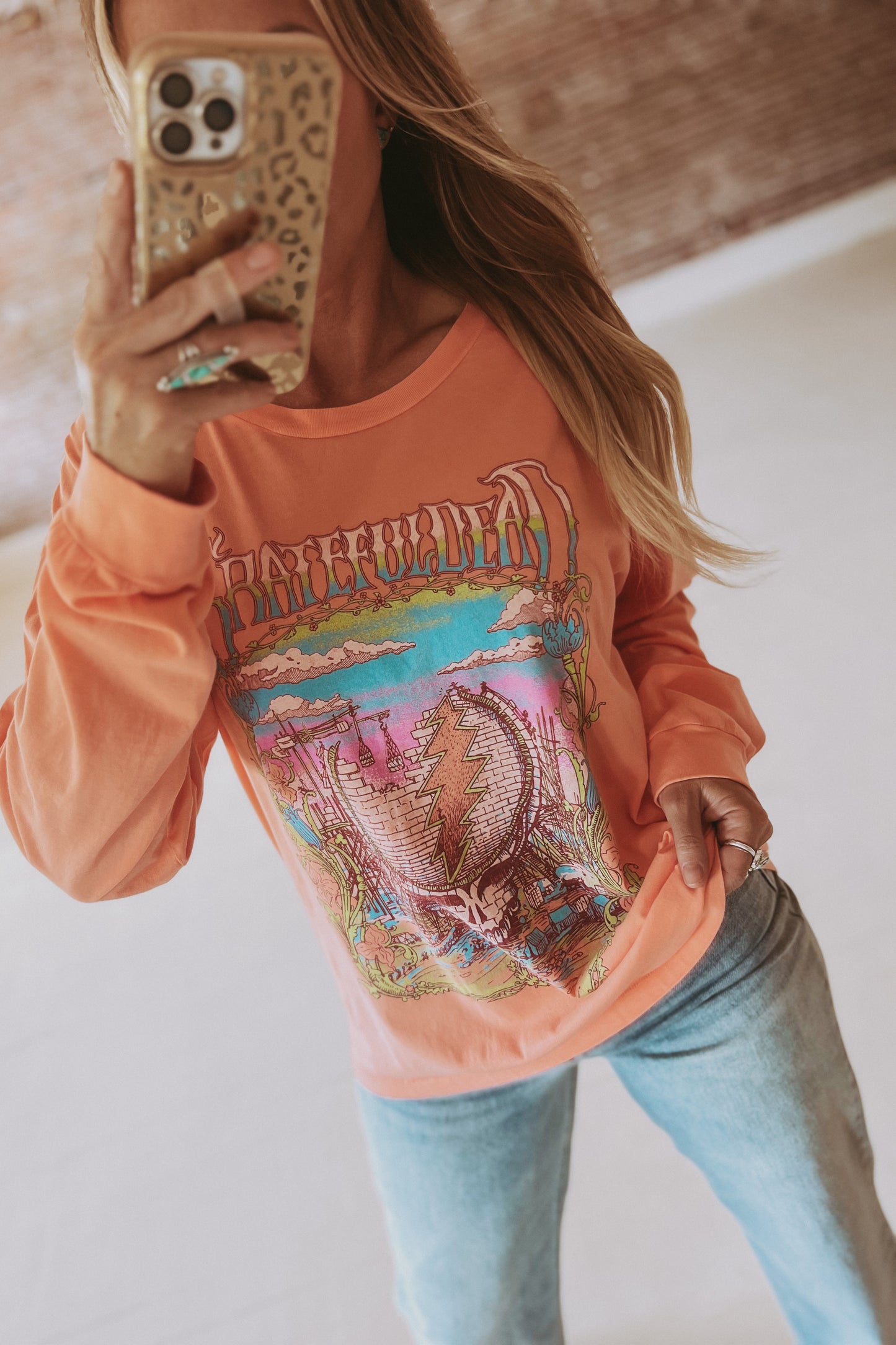 Grateful Dead 'Under Construction' Tee