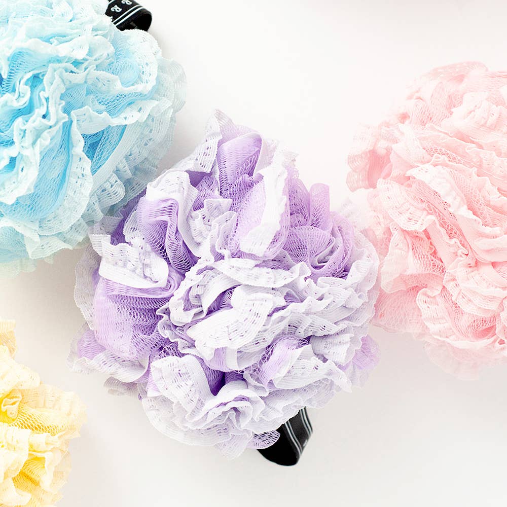 FinchBerry Lacy Loofahs