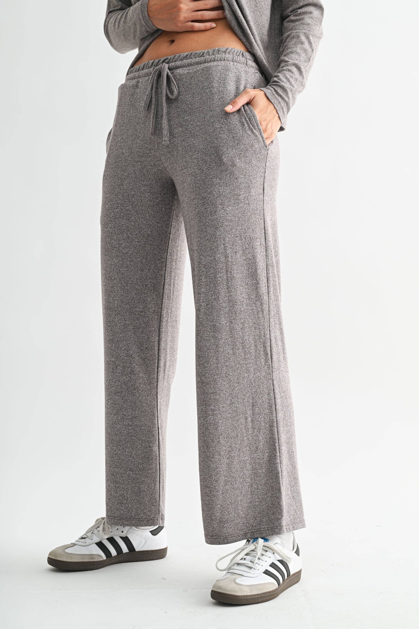 Cloud Kissed Wide Leg Lounge Pant