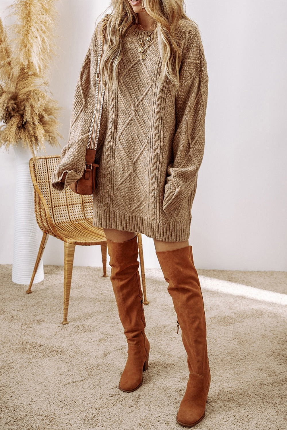 The Cabin Crush Sweater Dress