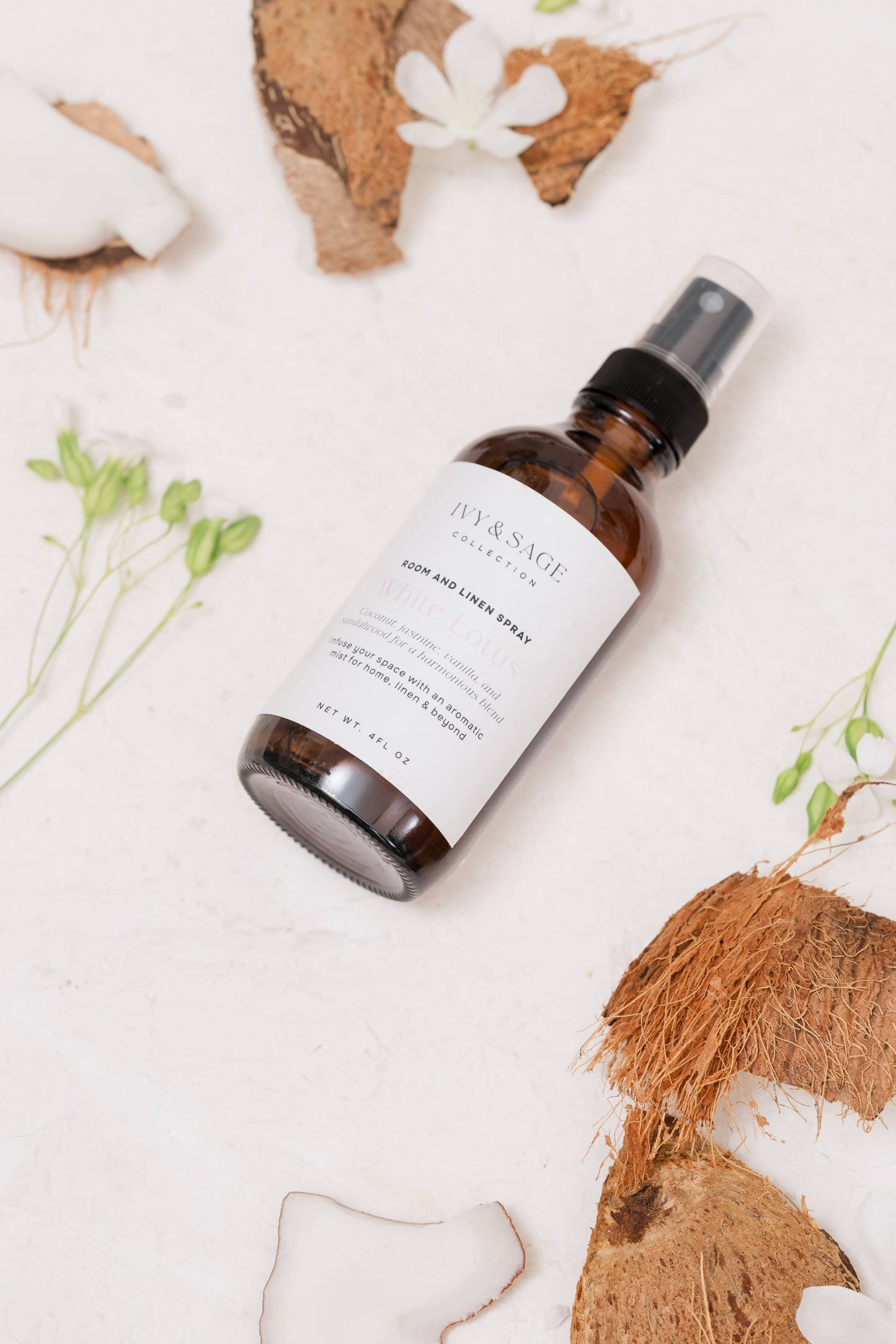 White Lotus Room + Linen Spray