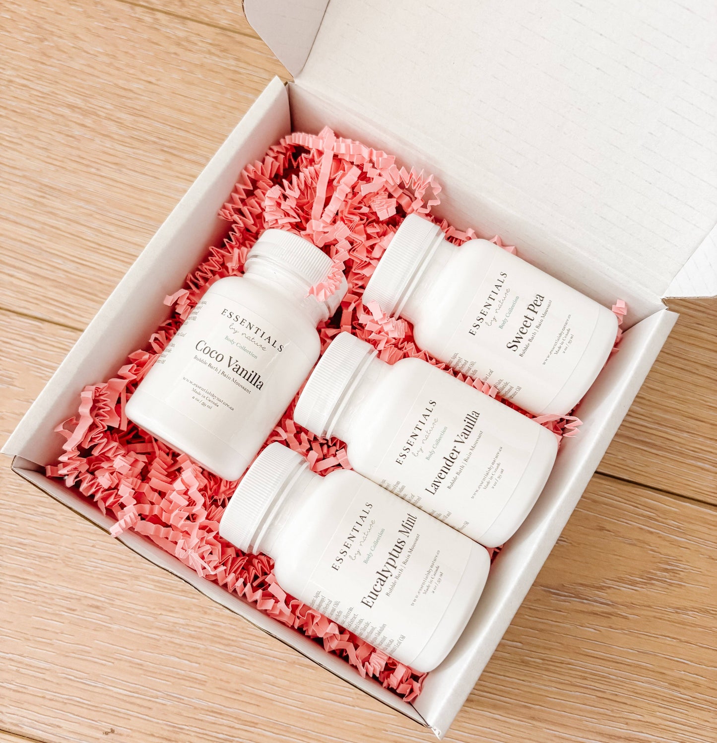 Essentials by Nature - Bubble Bath Mini Kit