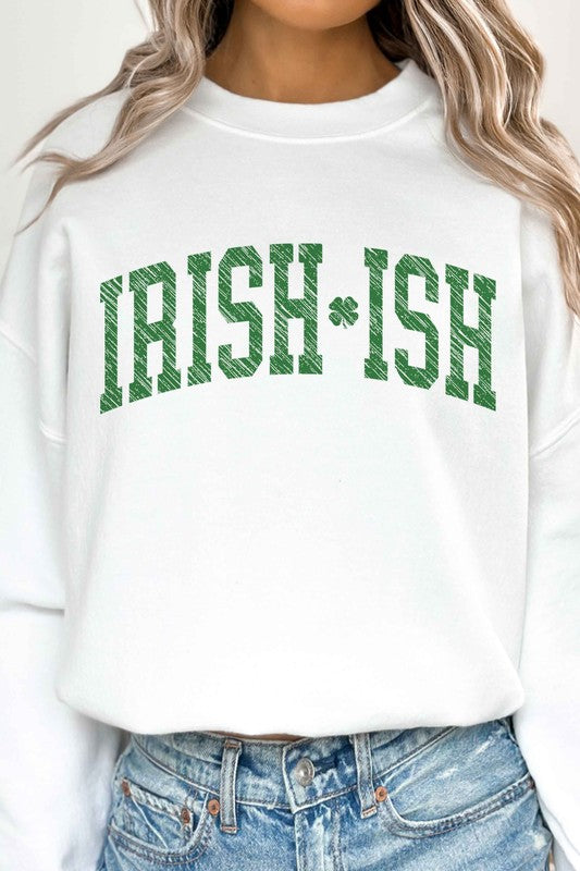 Irish-ish Oversized Sweatshirt