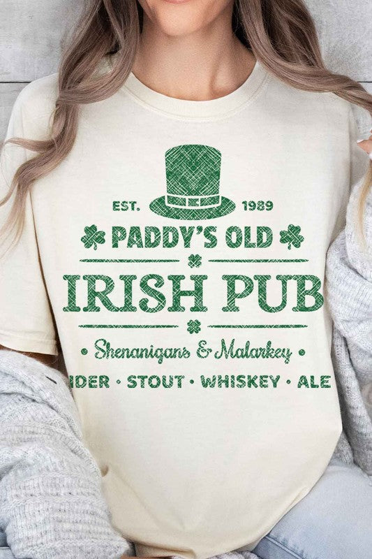 Paddy's Old Pub Oversized Tee
