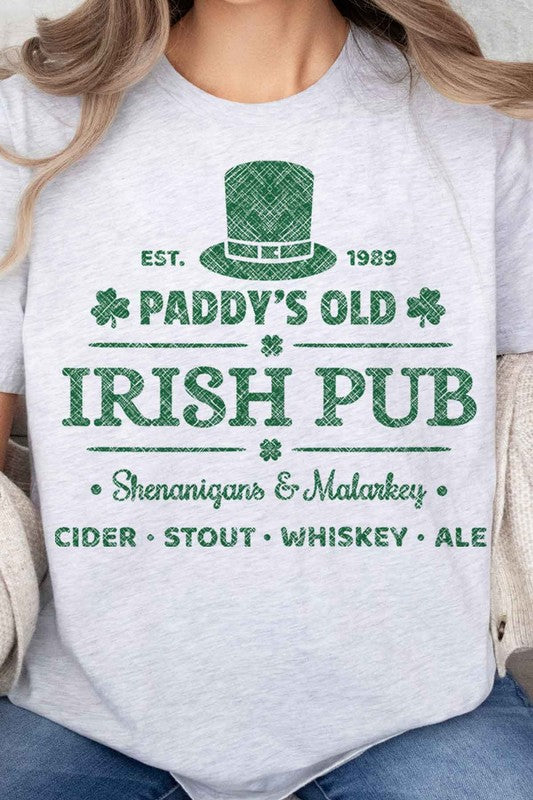 Paddy's Old Pub Oversized Tee