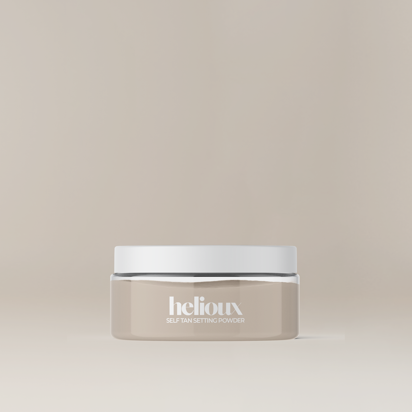HELIOUX BEAUTY - Self Tanner Setting Powder