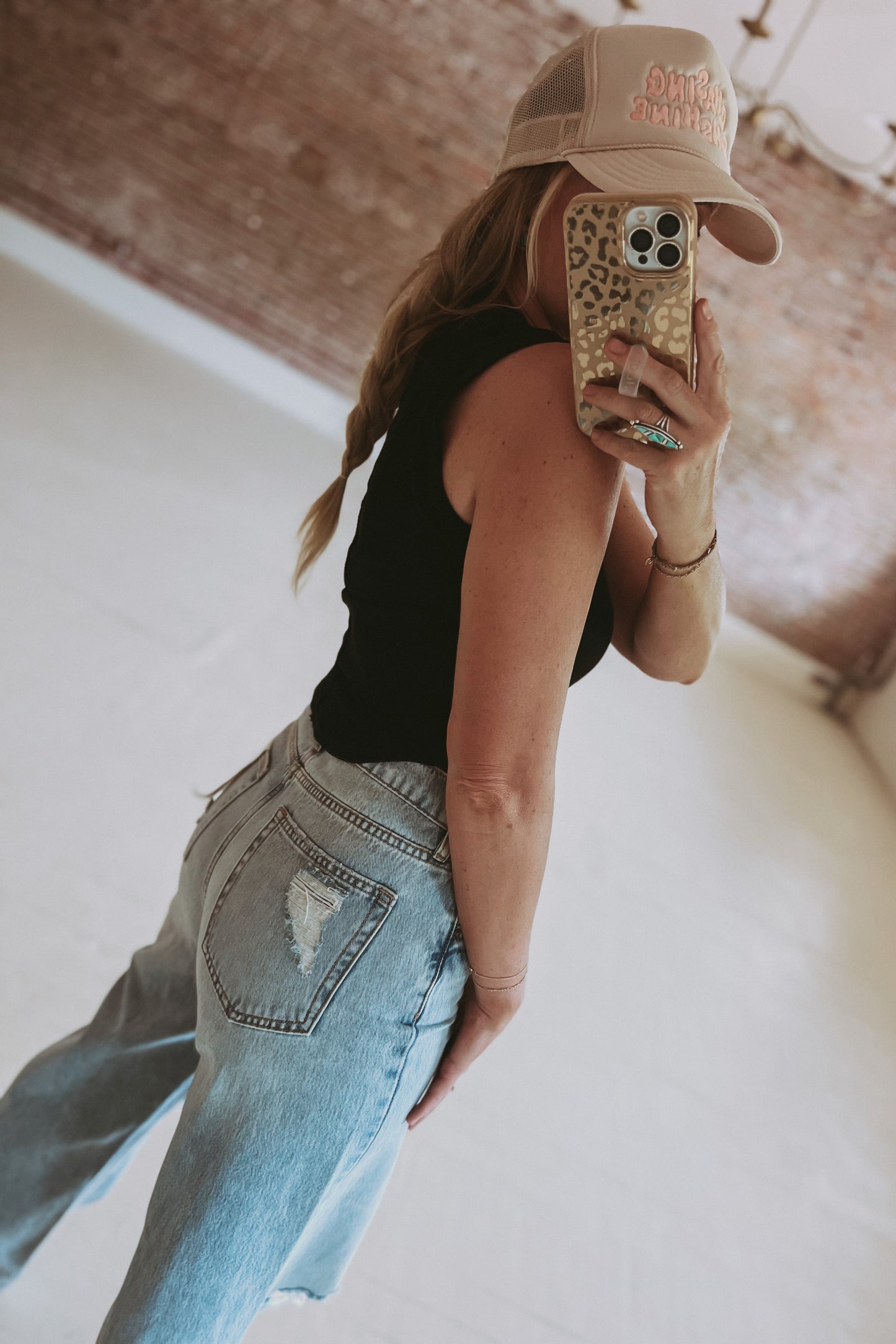 Inside-Out Casual Ribbed Tank