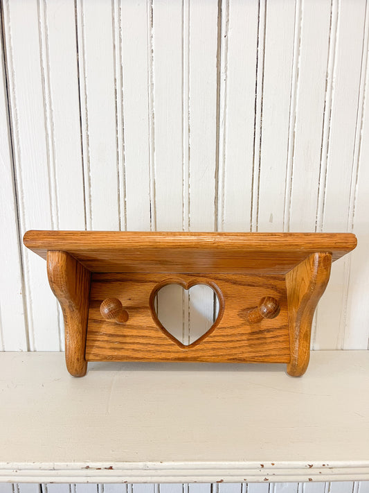 FOUND & Co. Heartland Peg Shelf