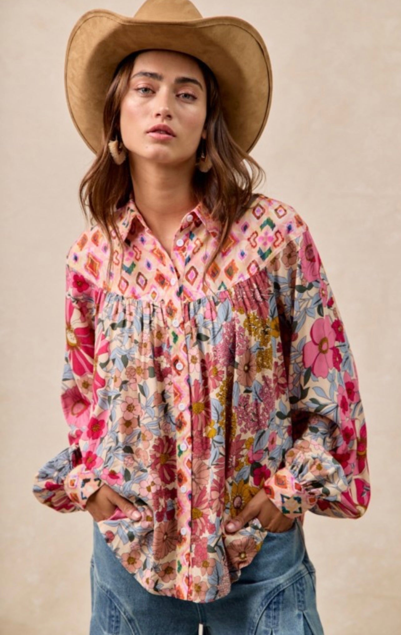 Fable Fields Blouse