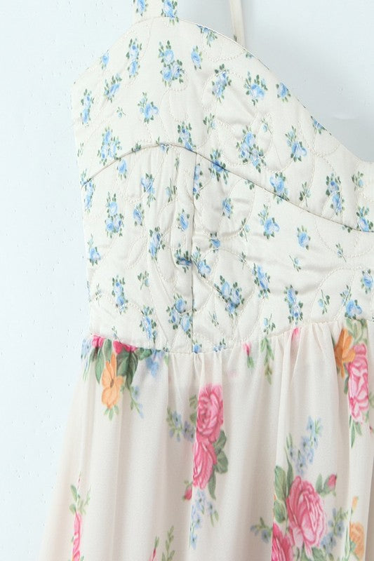 The Evelyn Rose Floral Dress