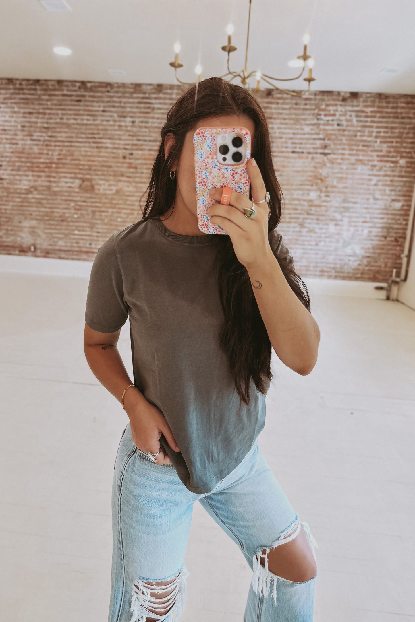 Bray Classic Fit Crew Neck Tee