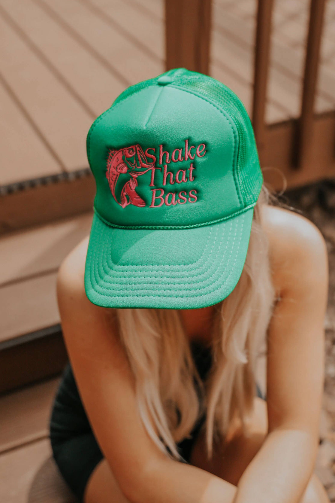 Shake That Bass Trucker Hat