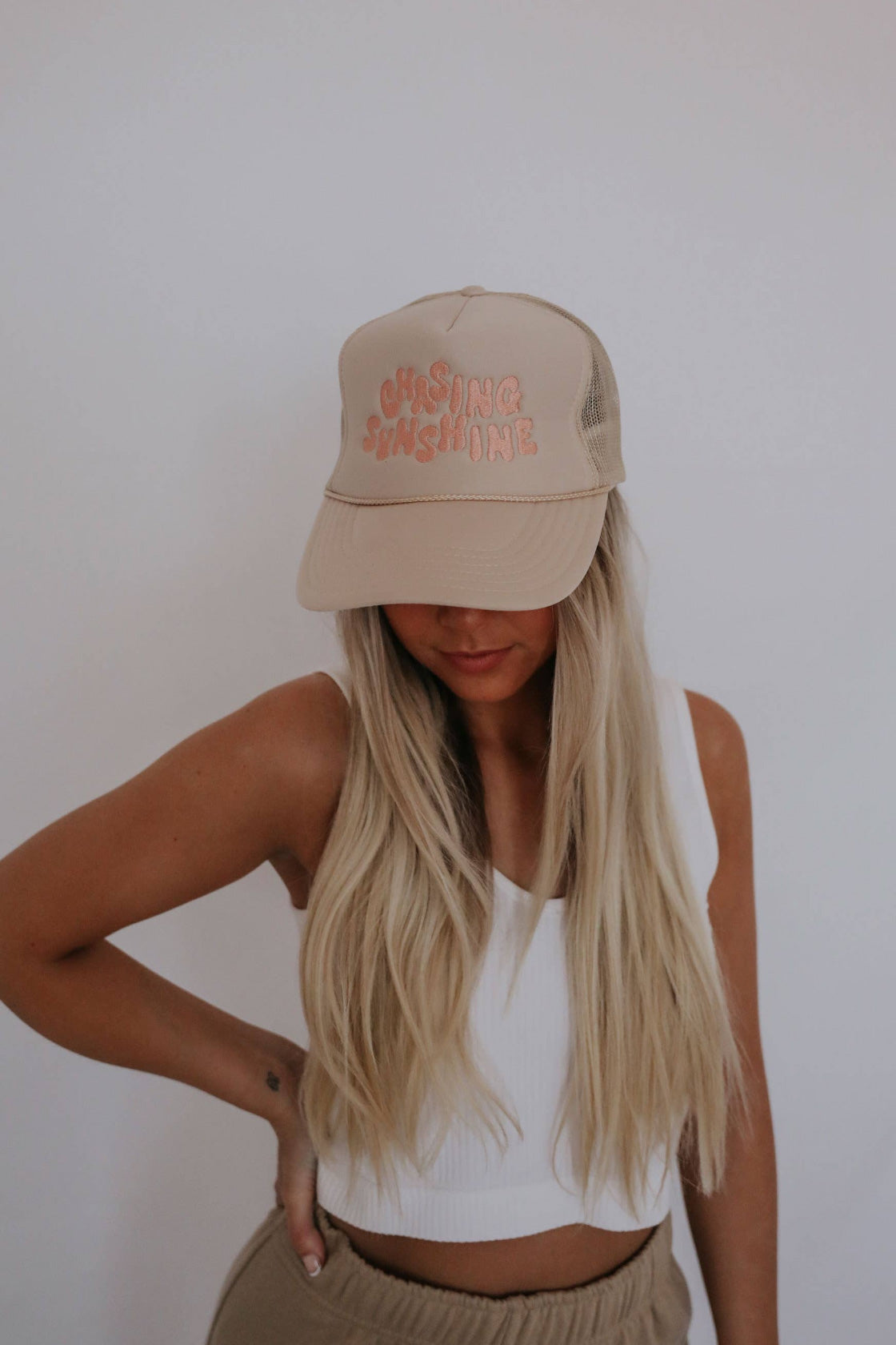 Chasing Sunshine Trucker Hat