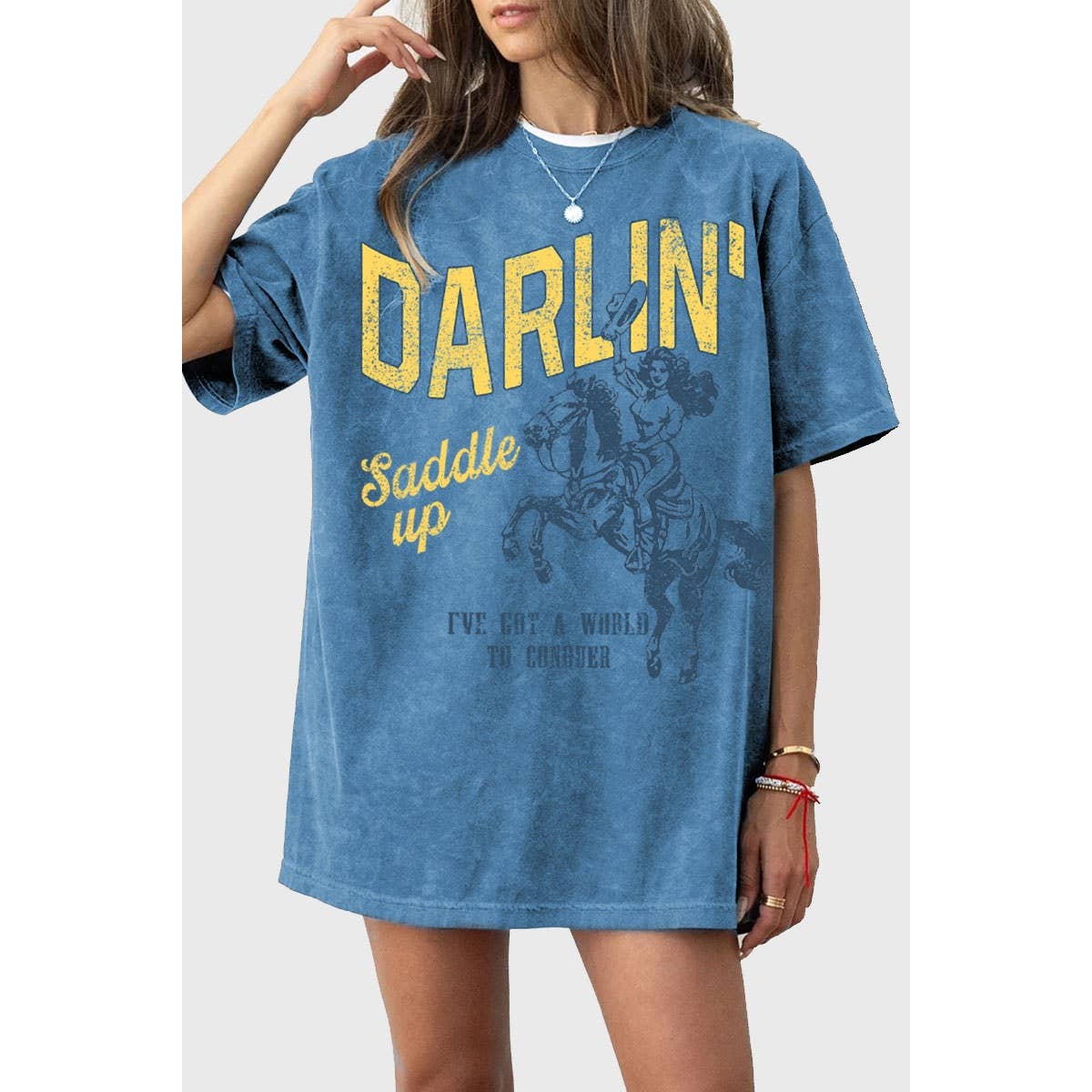 Saddle Up, Darlin' Tee