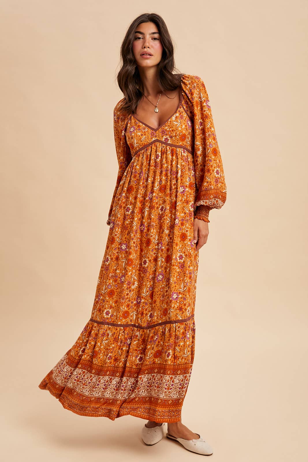 Wild Honey Fields Maxi Dress