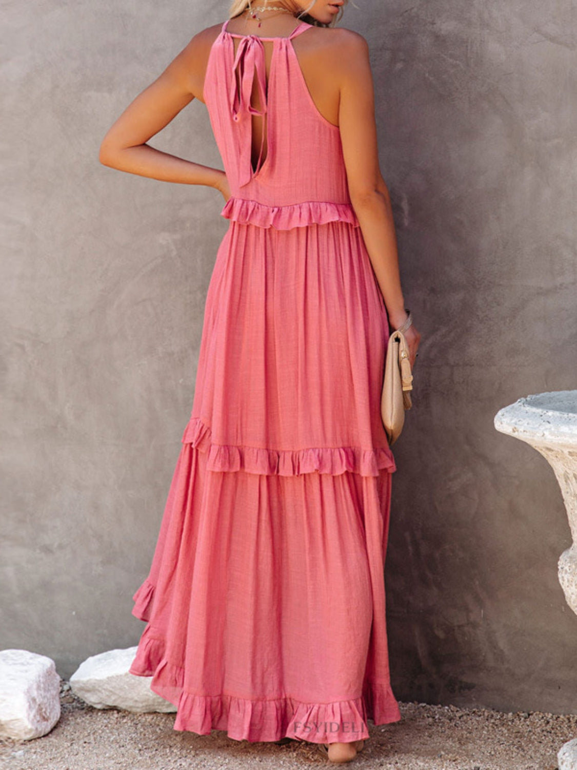 Sun Drenched Maxi Dress