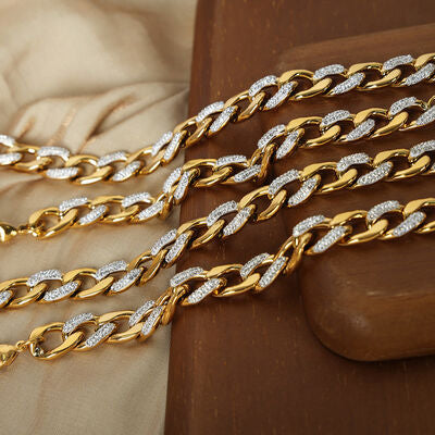 Birdie & Fern Chunky Chain Bracelet
