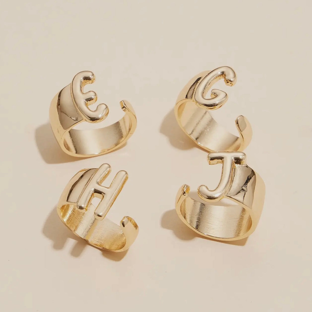 Bubble Initial Ring